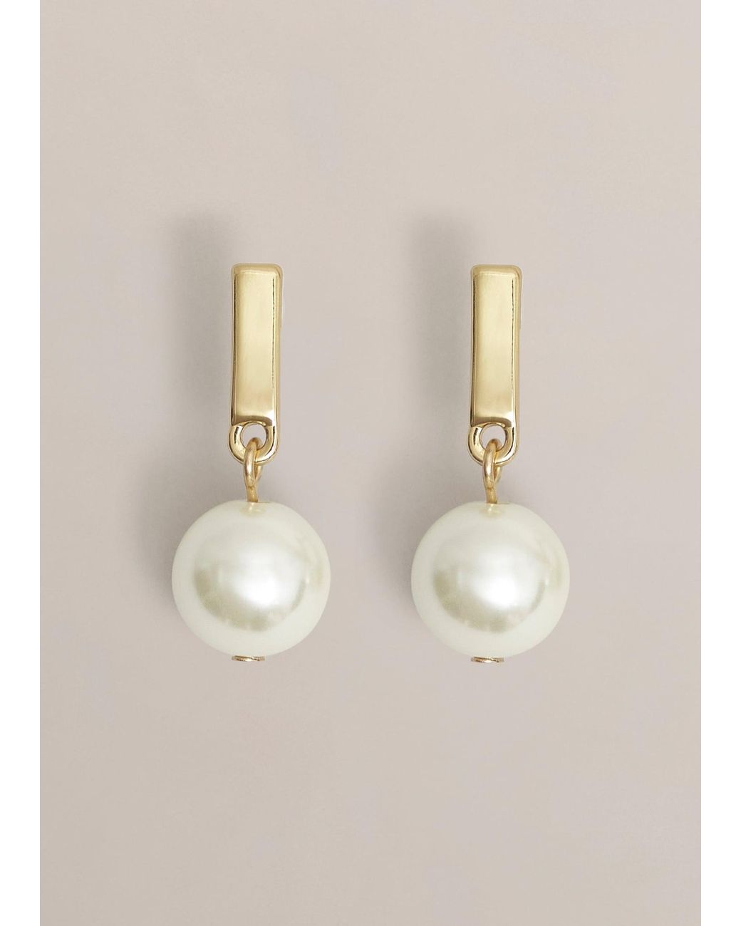 Hobbs Natural Aria Pearl Earrings