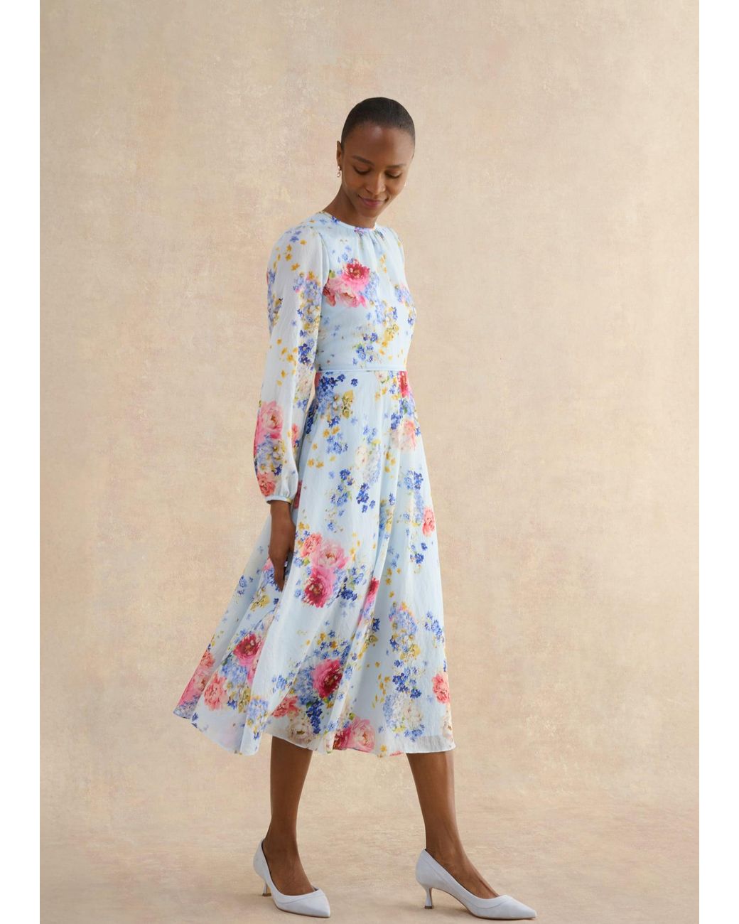 Hobbs Natural Constance Dress