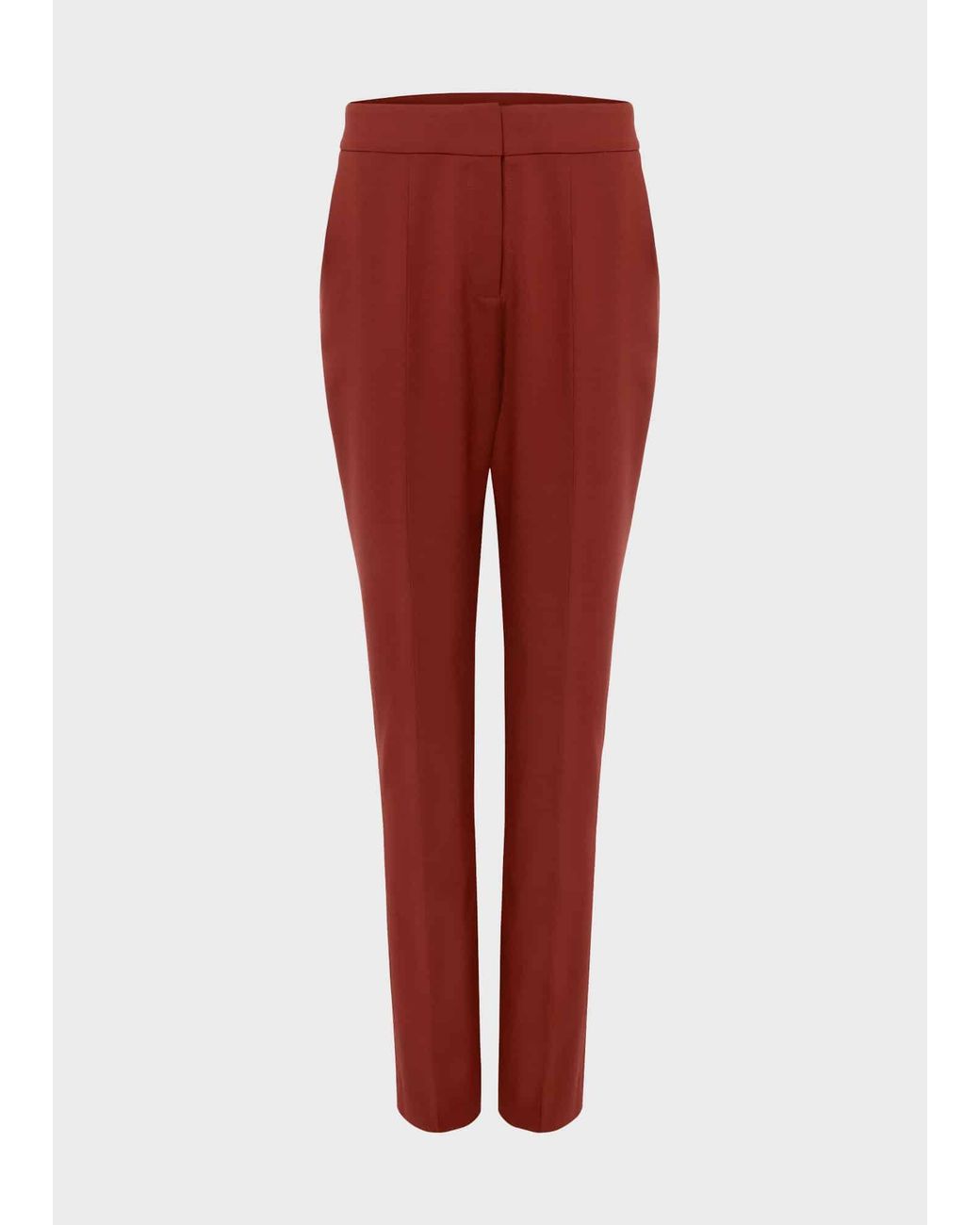 Hobbs Red Meghan Trousers