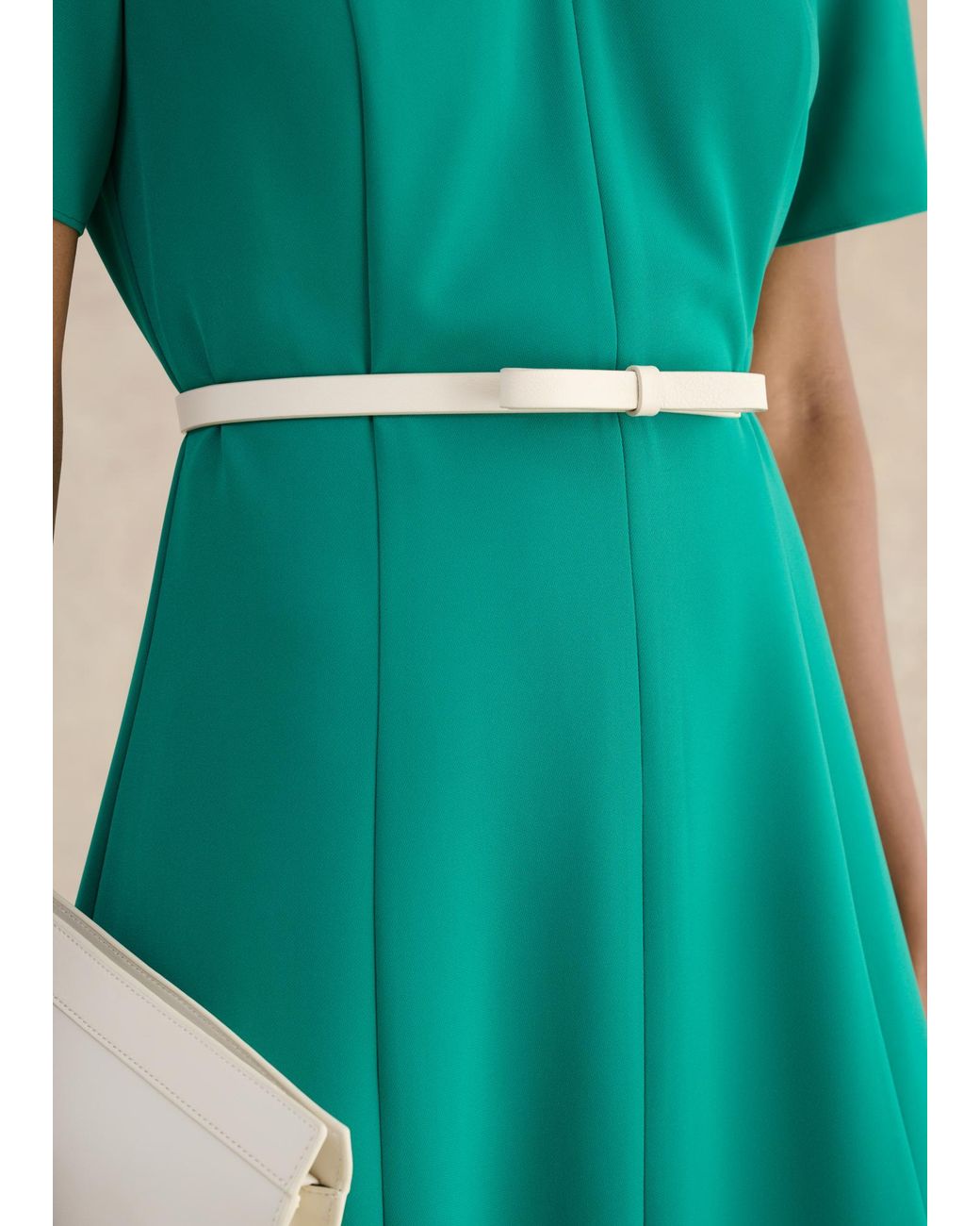 Hobbs Natural Rosalia Leather Belt