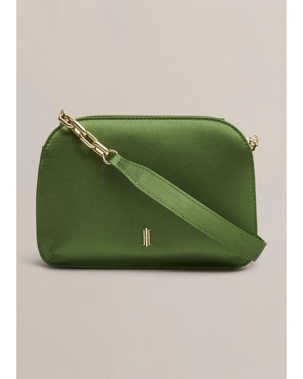 Hobbs Green Milan Clutch