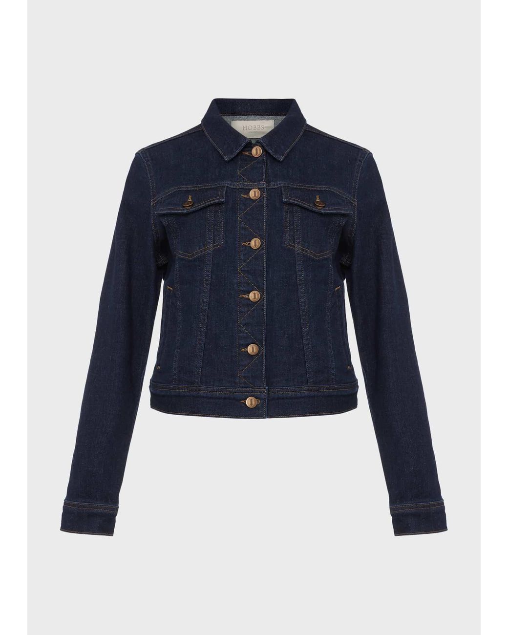 Hobbs Blue Mariam Jacket