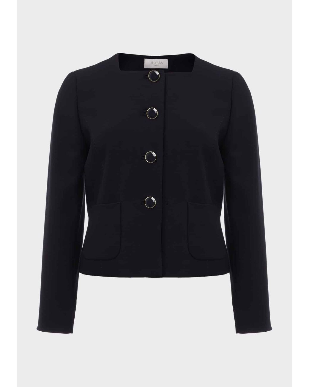 Hobbs Blue Georgie Jacket