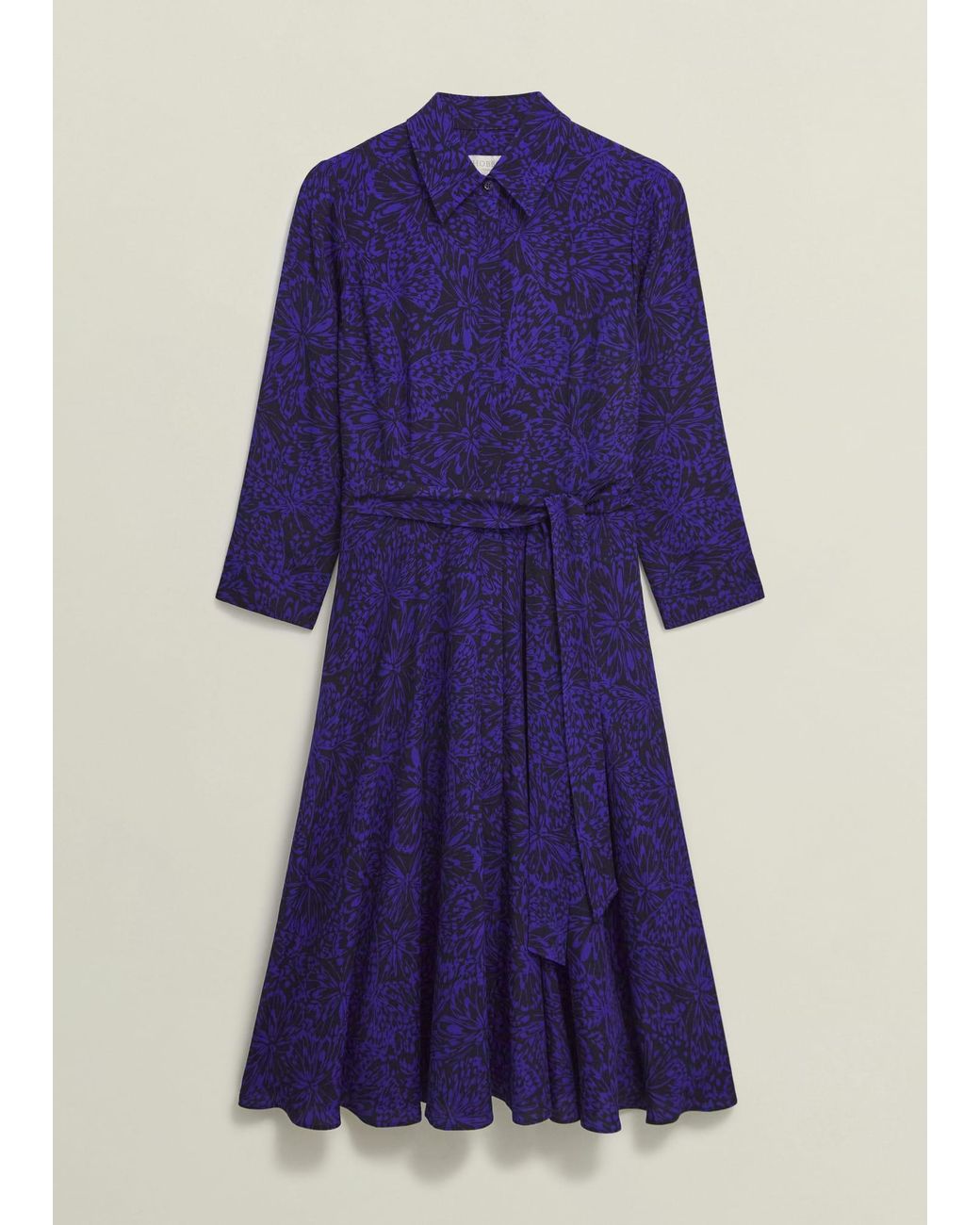 Hobbs Blue Lainey Dress