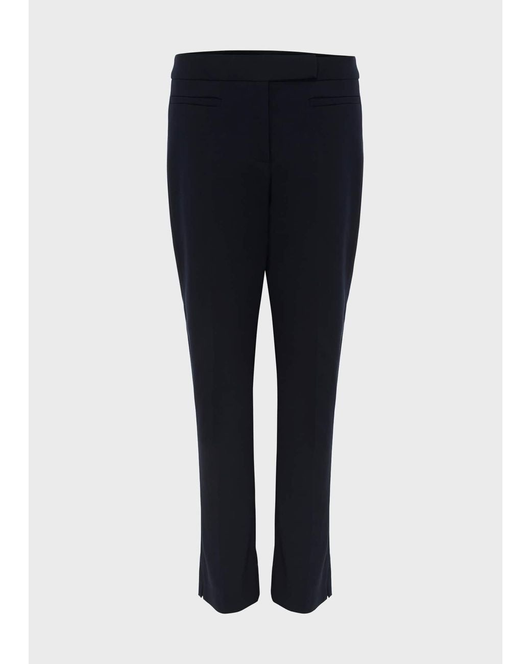 Hobbs Blue Petite Annie Slim Pants With Stretch