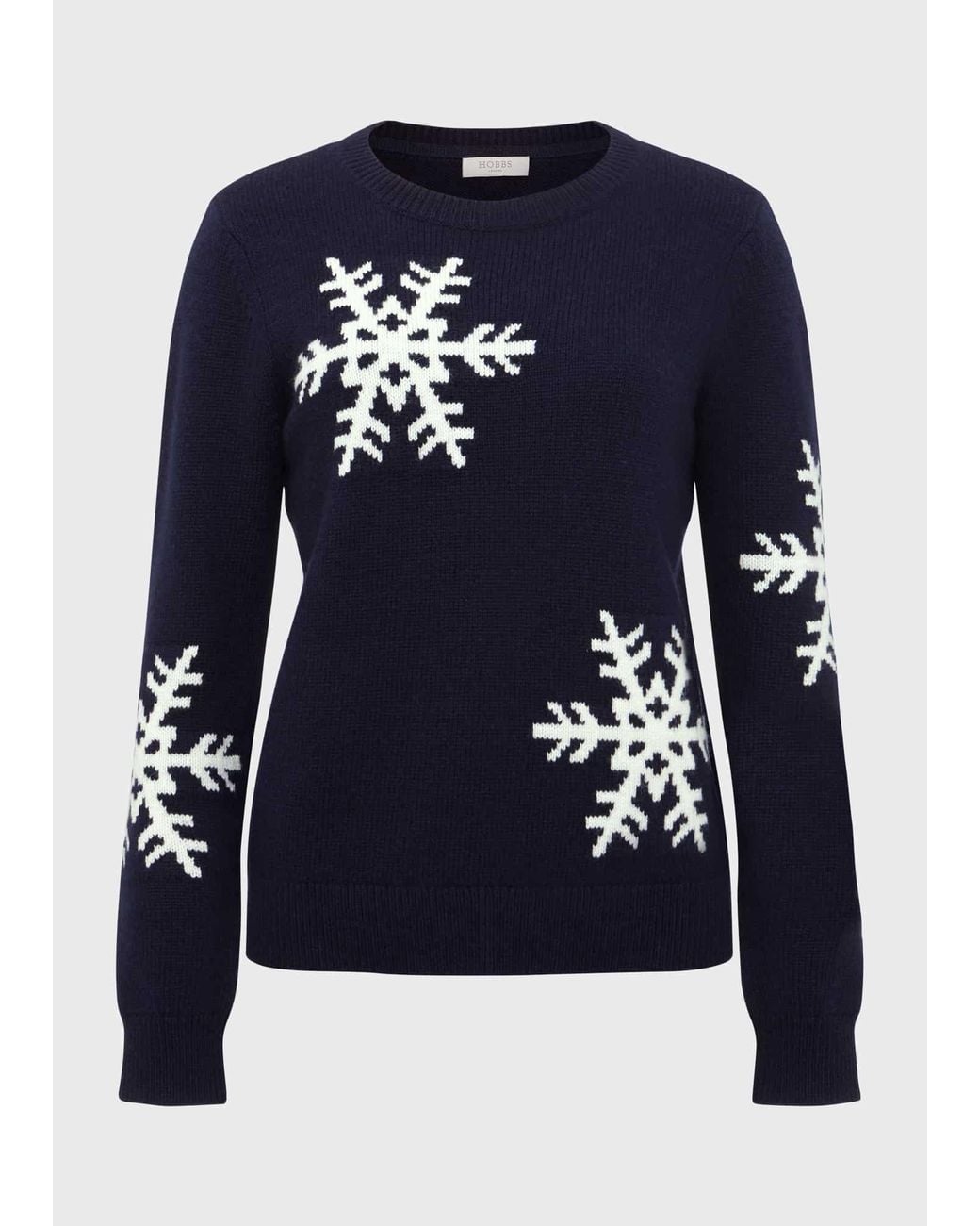 Hobbs Blue Emberlynn Jumper With Alpaca