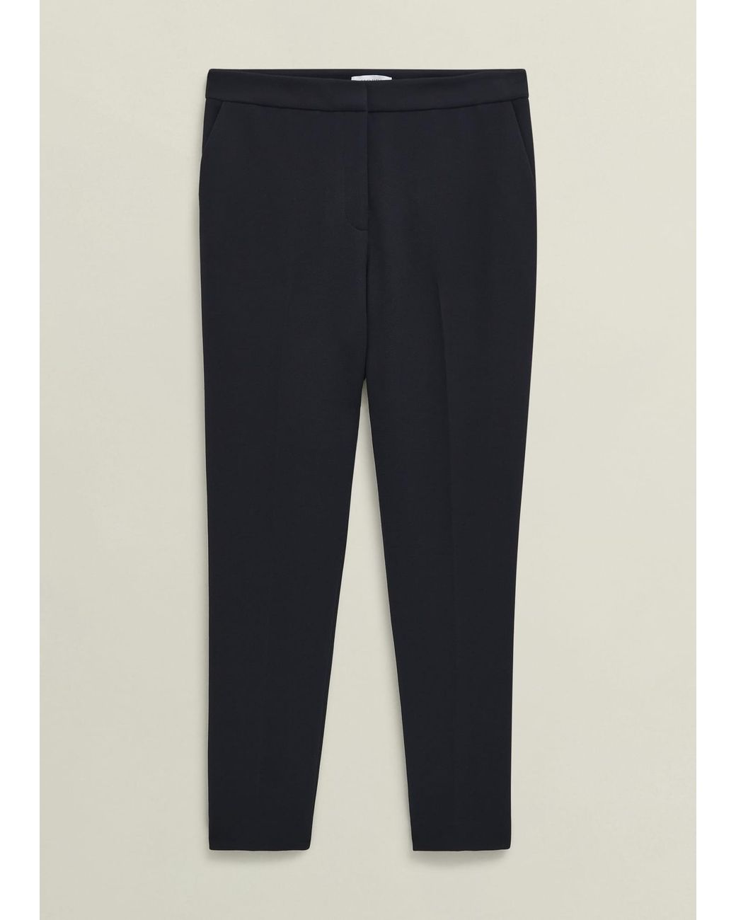 Hobbs Natural Ivy Slim Trousers