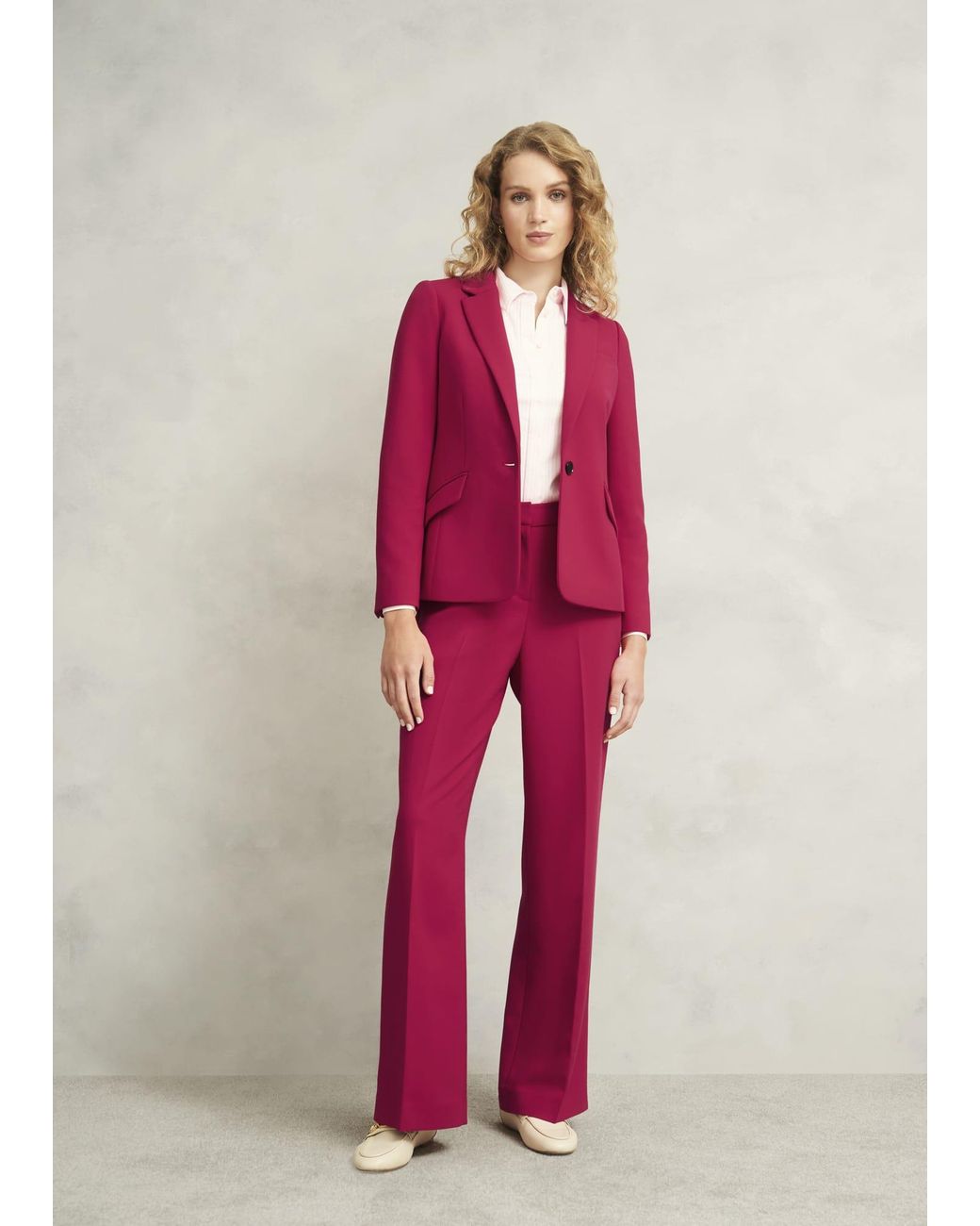Hobbs Red Petite Suki Jacket