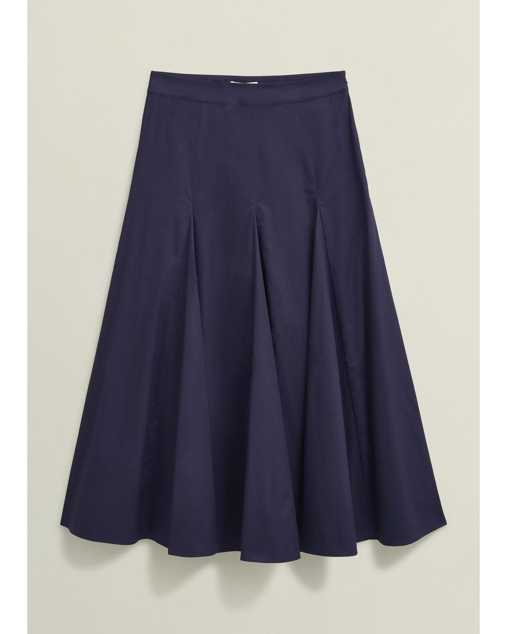 Hobbs Blue Silvia Skirt