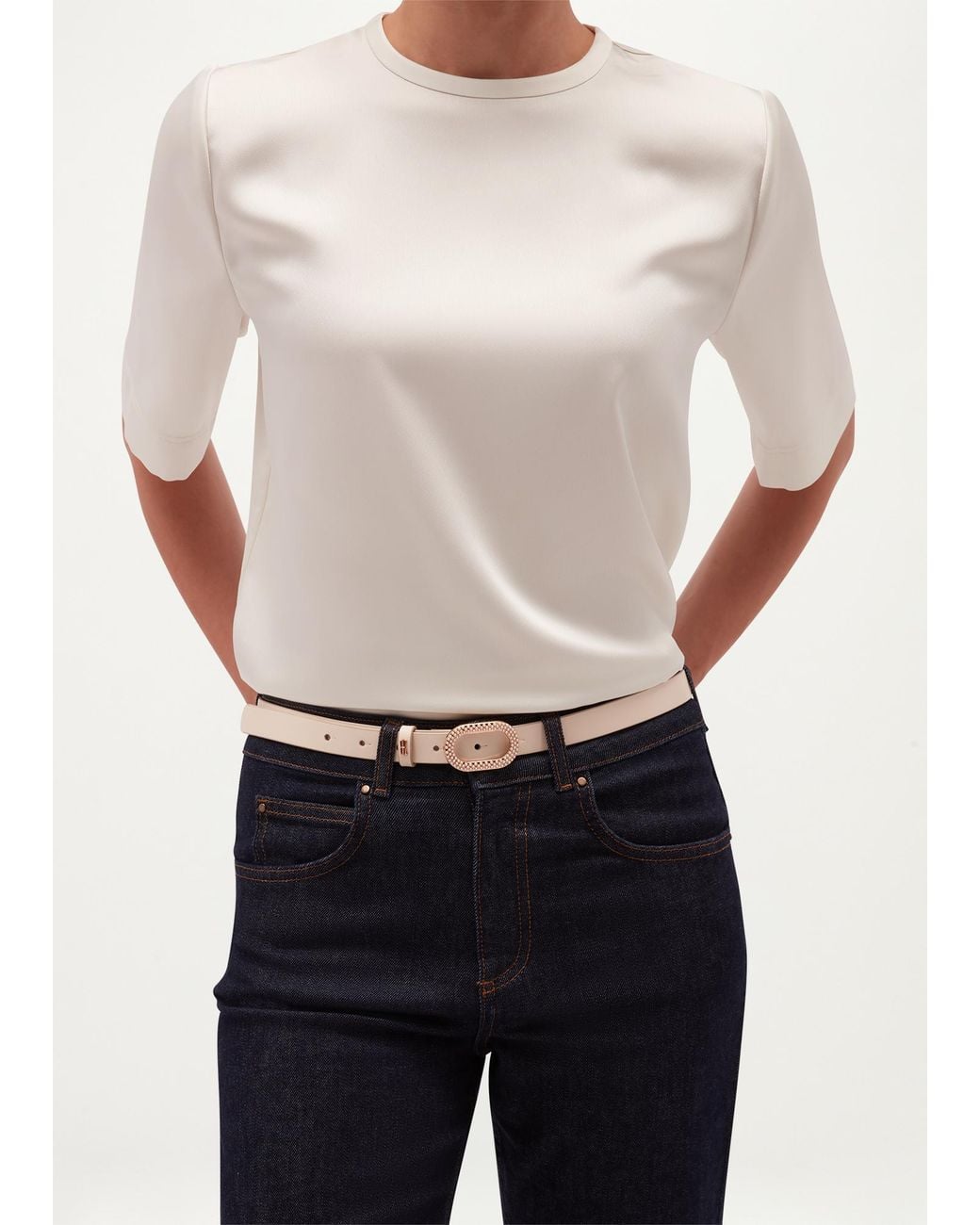 Hobbs Natural Diane Pearl Belt