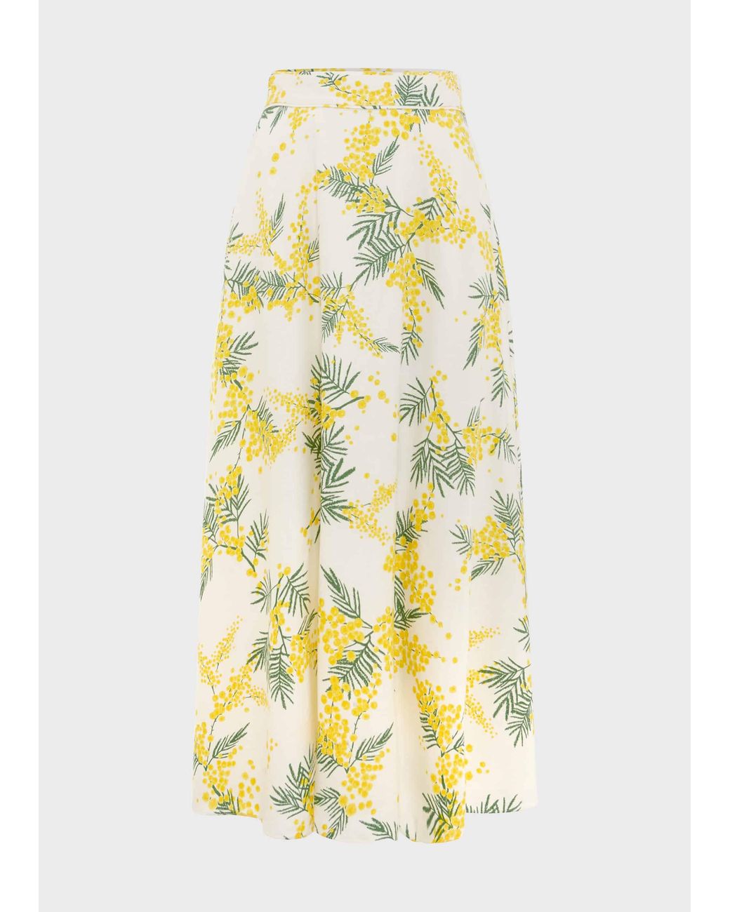 Hobbs Natural Foxcote Floral Skirt