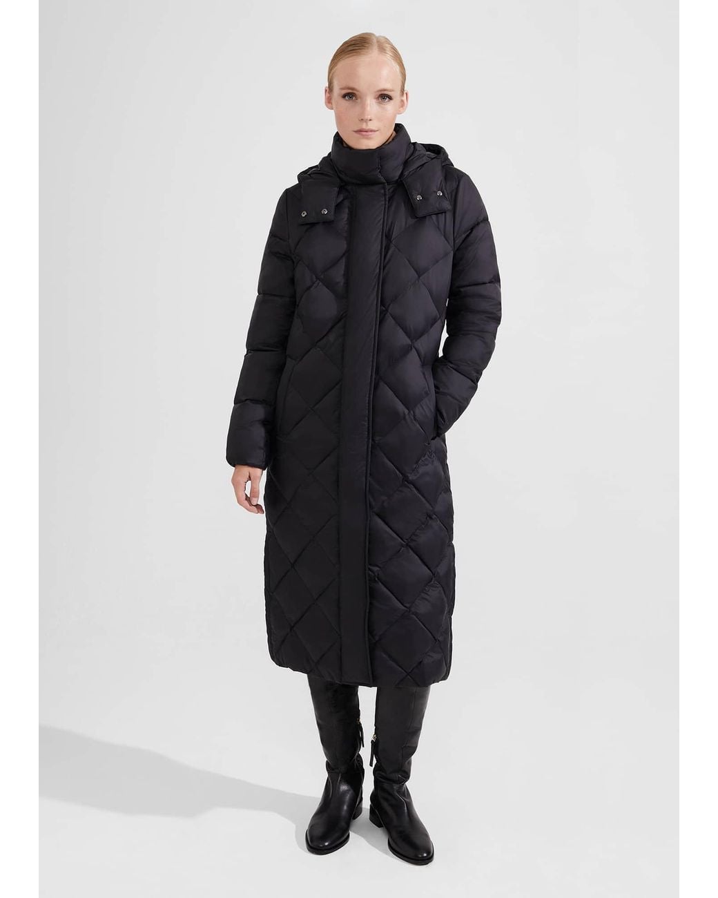 Hobbs Black Avril Puffer