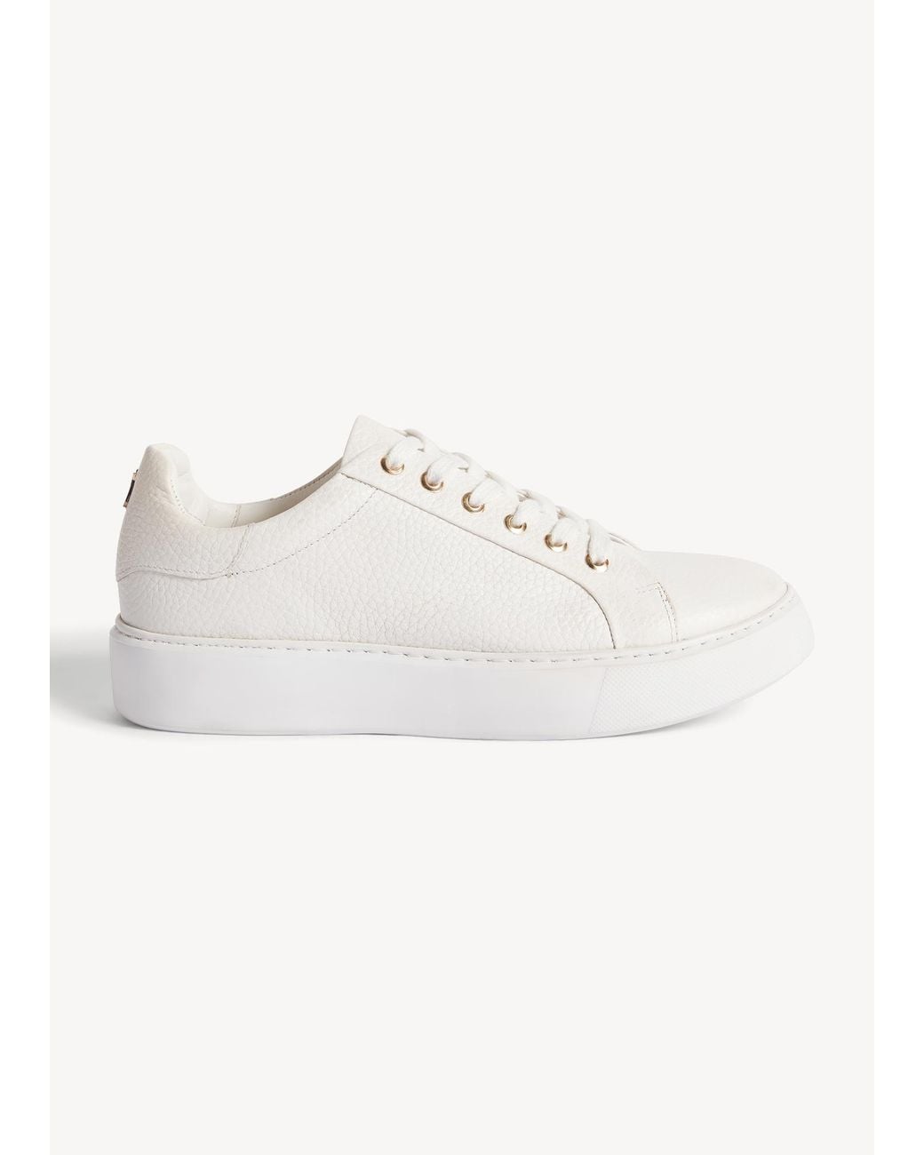 Hobbs Natural Ada Leather Trainers