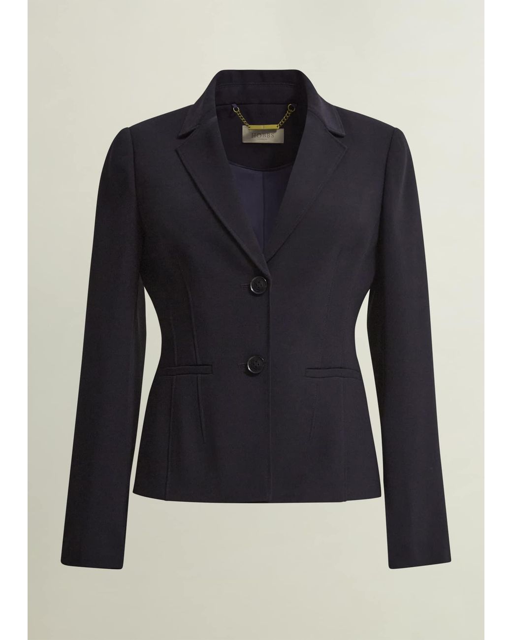 Hobbs Blue Mel Jacket