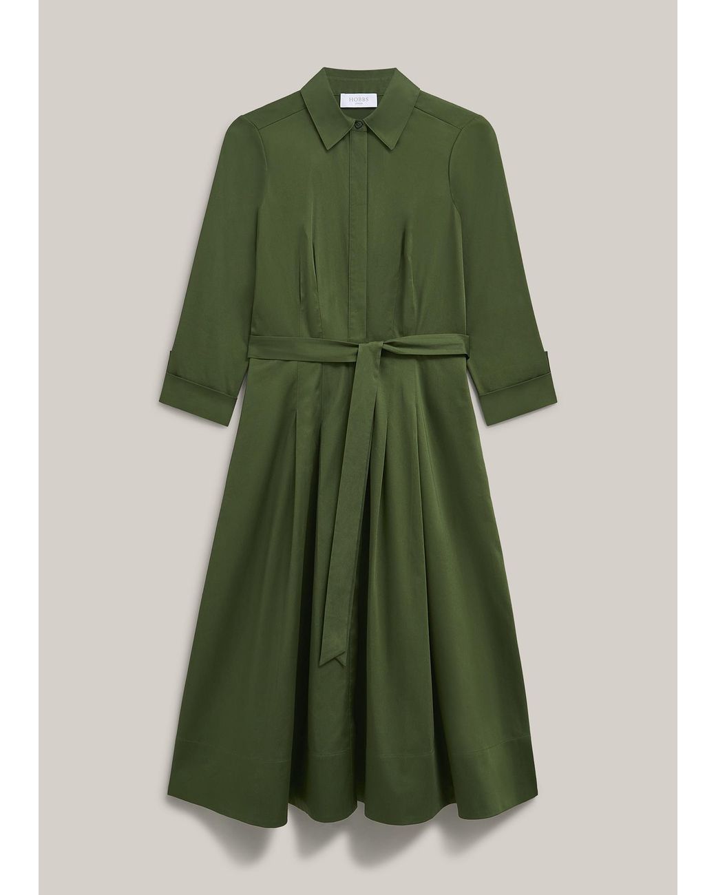 Hobbs Green Petite Brigitta Dress