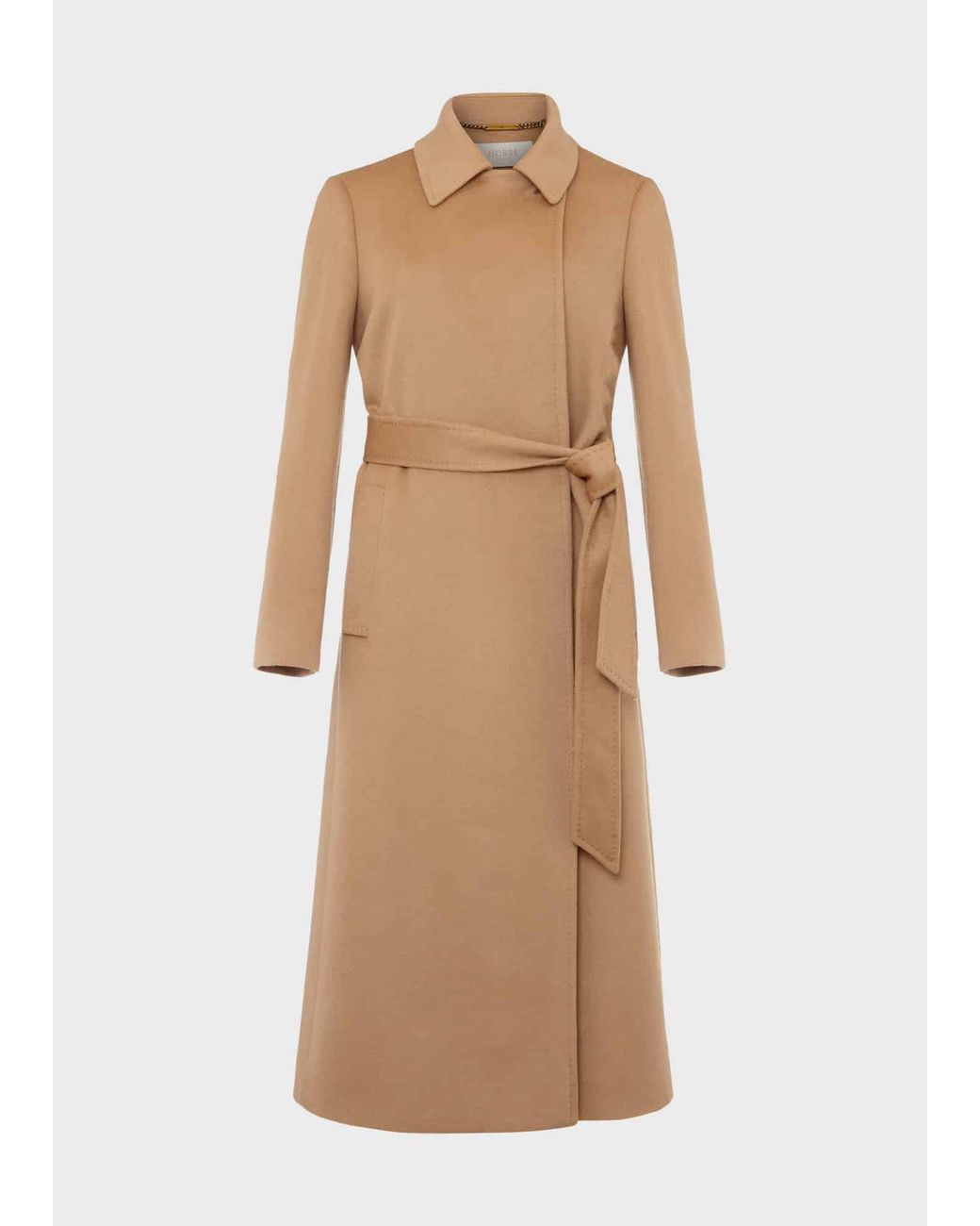 Hobbs White Petite Livia Coat
