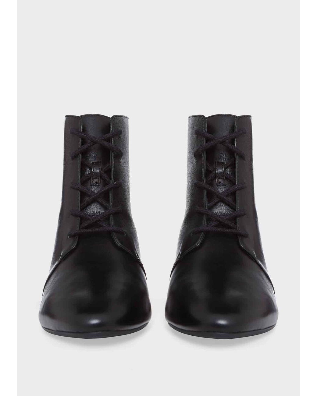 Hobbs lace up clearance boots