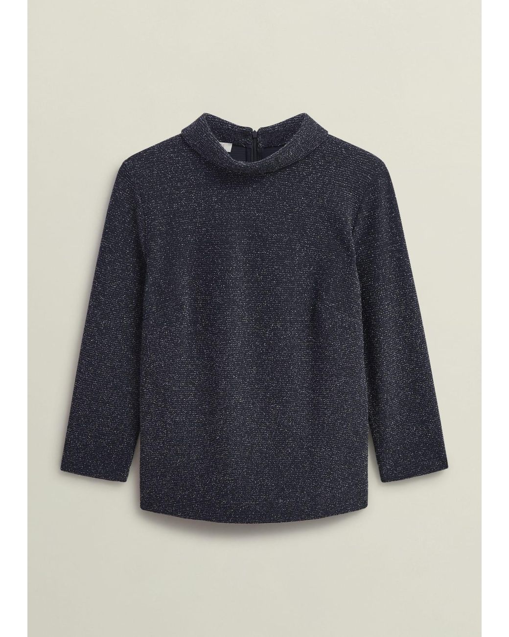Hobbs Blue Tali Sparkle Top