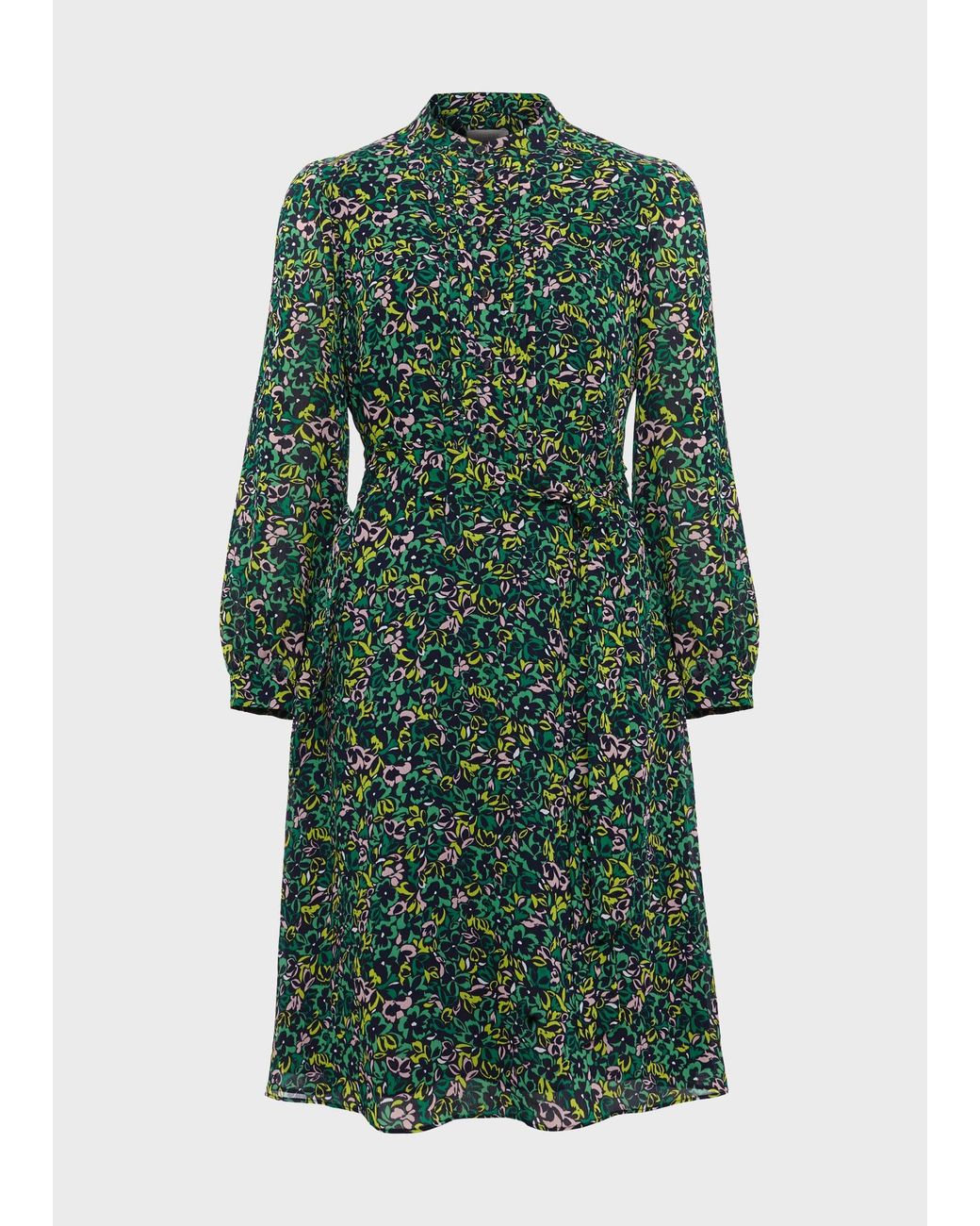 Hobbs Green Taylor Dress