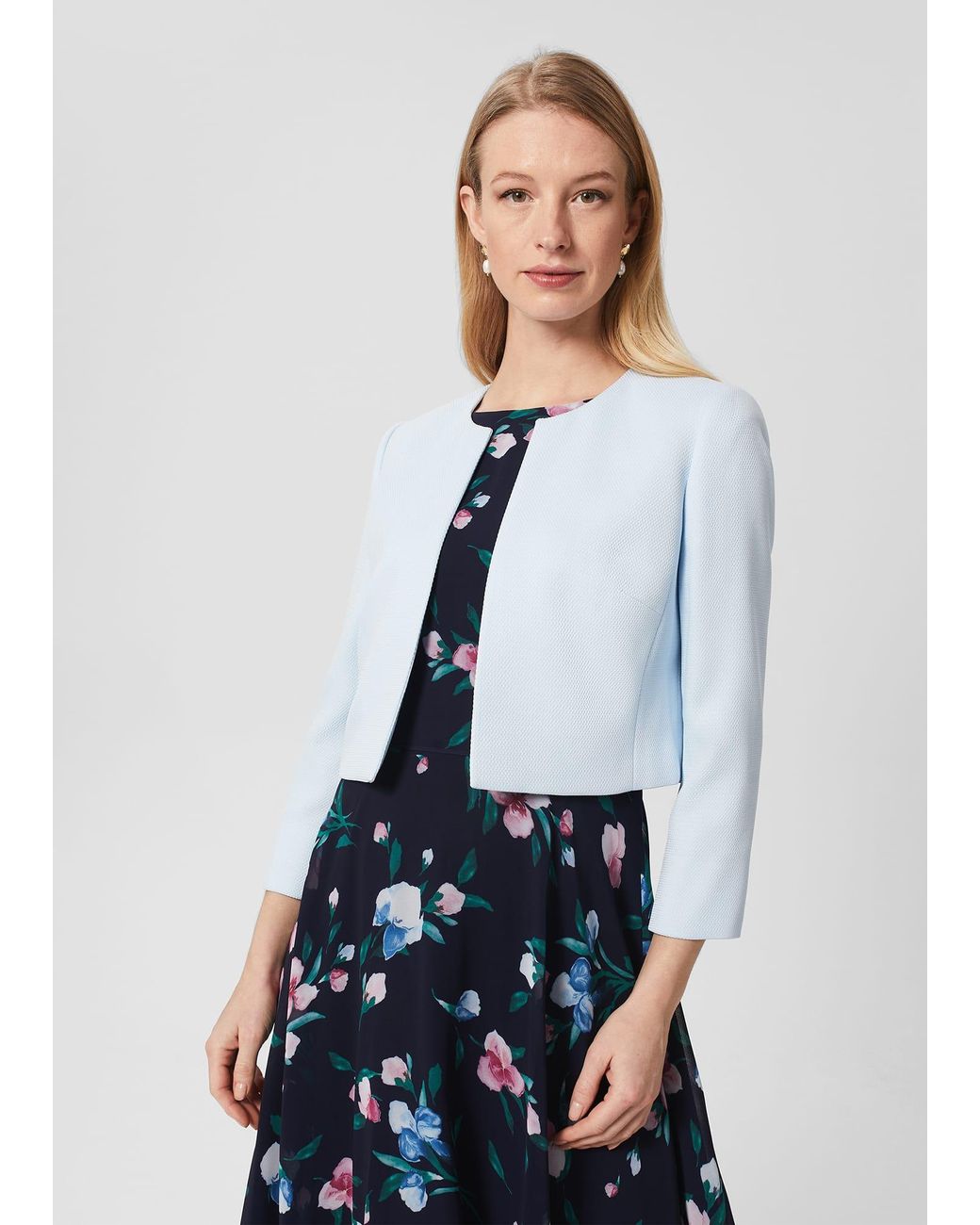 Hobbs White Elize Jacket