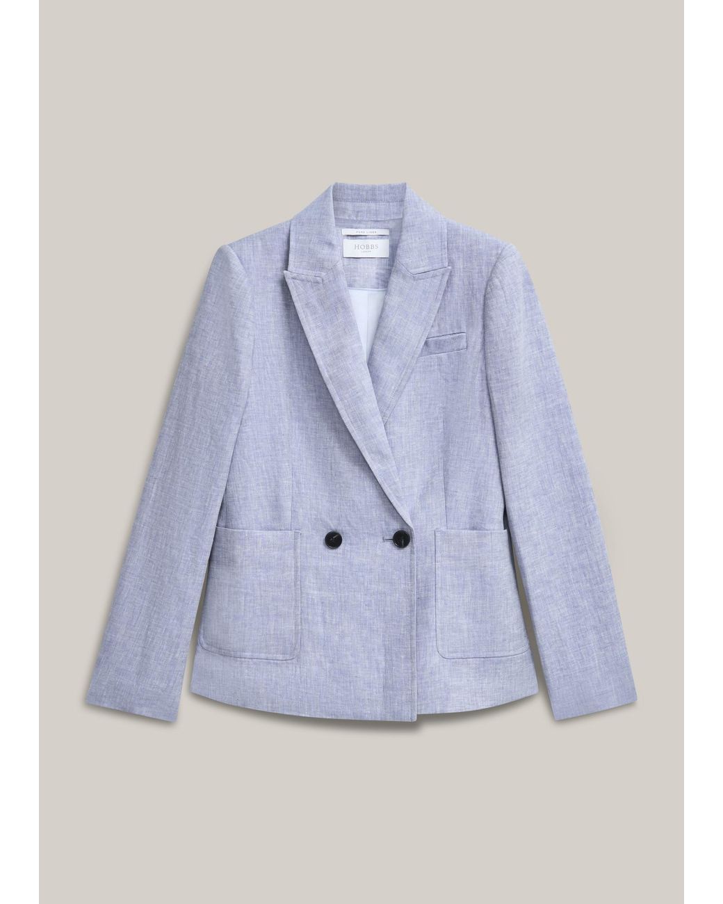 Hobbs Multicolor Estella Linen Jacket