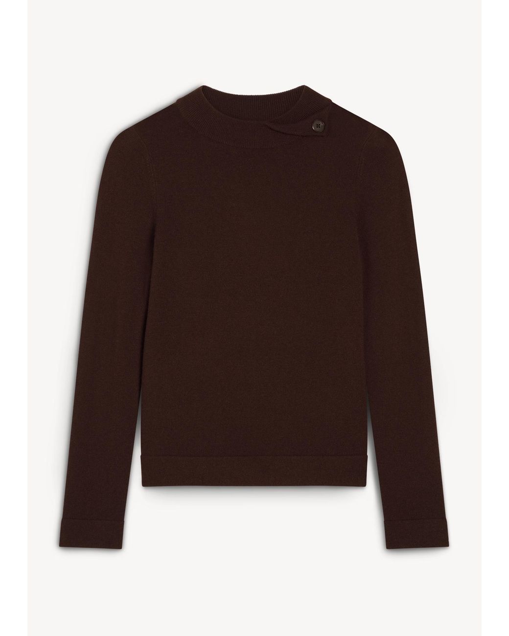 Hobbs Black Talia Wool Cashmere Jumper