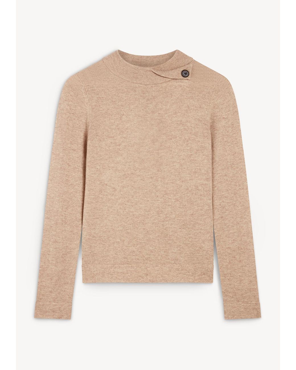 Hobbs Natural Talia Wool Cashmere Jumper
