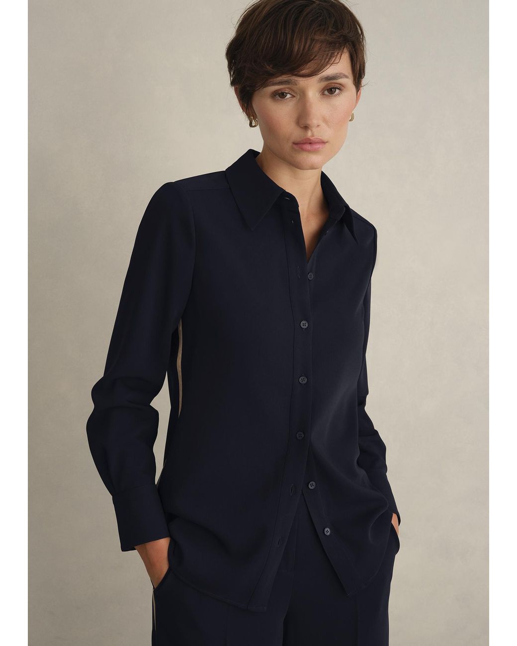 Hobbs Blue Hadley Shirt
