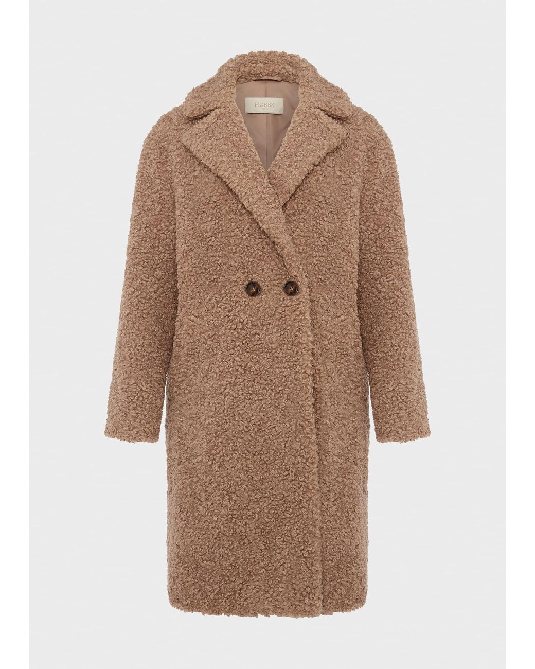 Hobbs Natural Charlize Teddy Coat