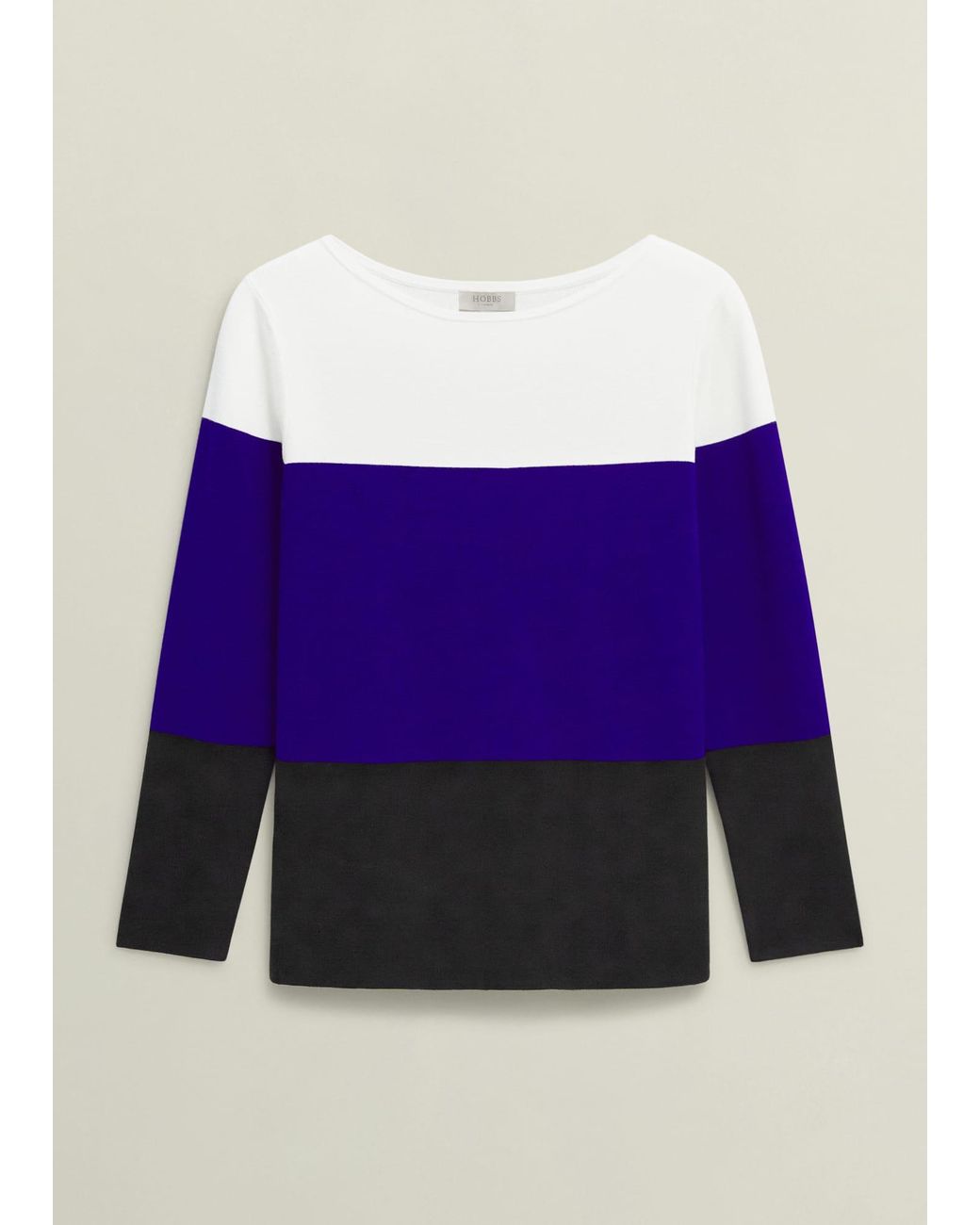 Hobbs Blue Alice Jumper