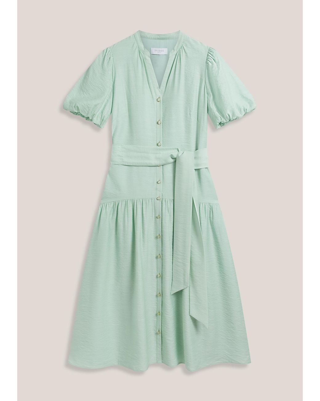 Hobbs Green Cleveden Shirt Dress