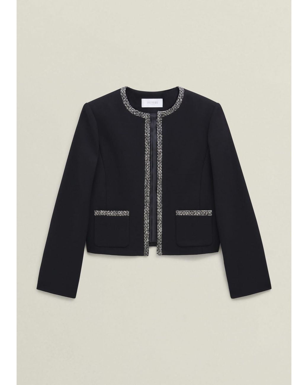 Hobbs Blue Joyce Jacket