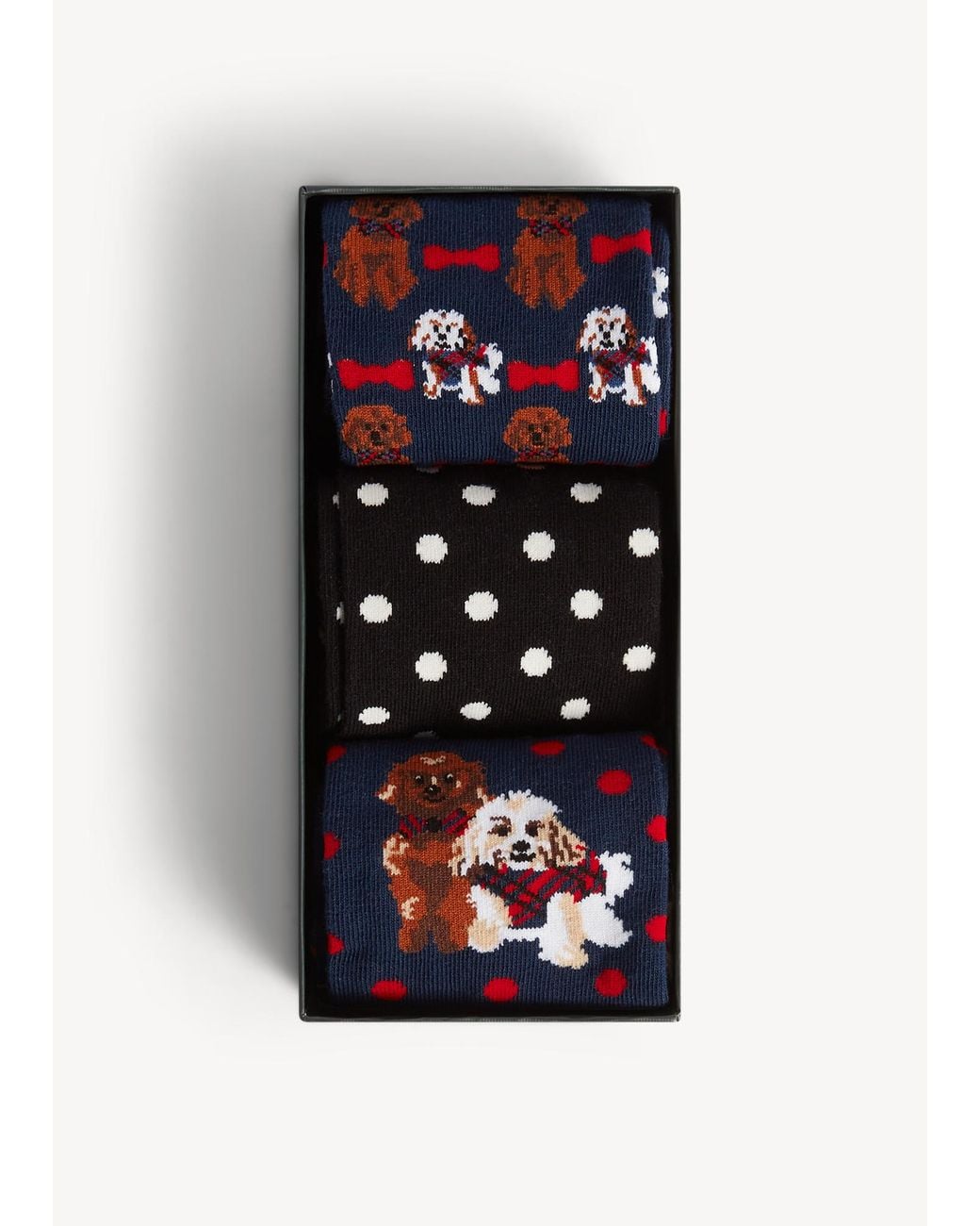 Hobbs Blue Dog Sock Set