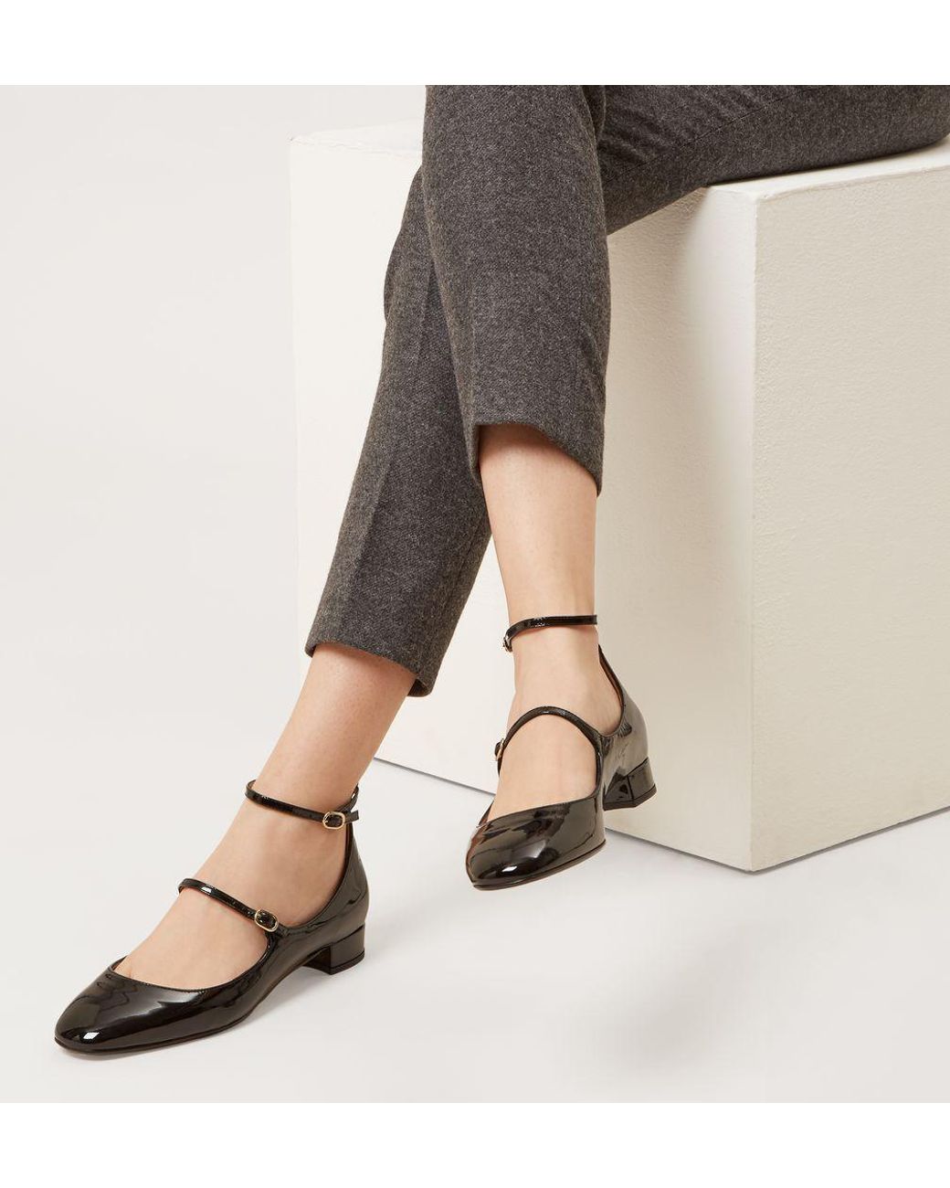 Hobbs mary jane shoes Clearance