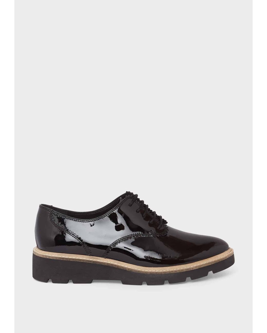 Hobbs Black Chelsey Flats