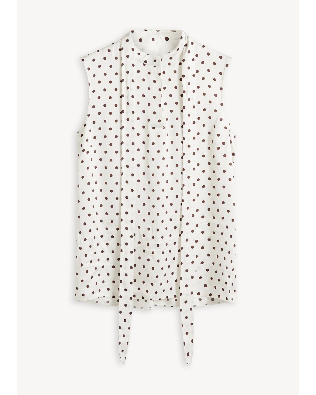 Hobbs White Natasha Blouse