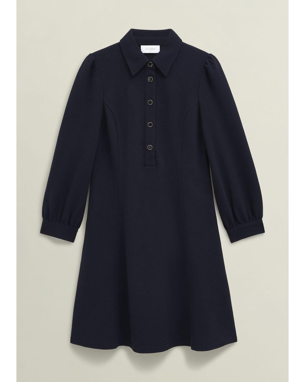 Hobbs Blue Alara Ponte Dress