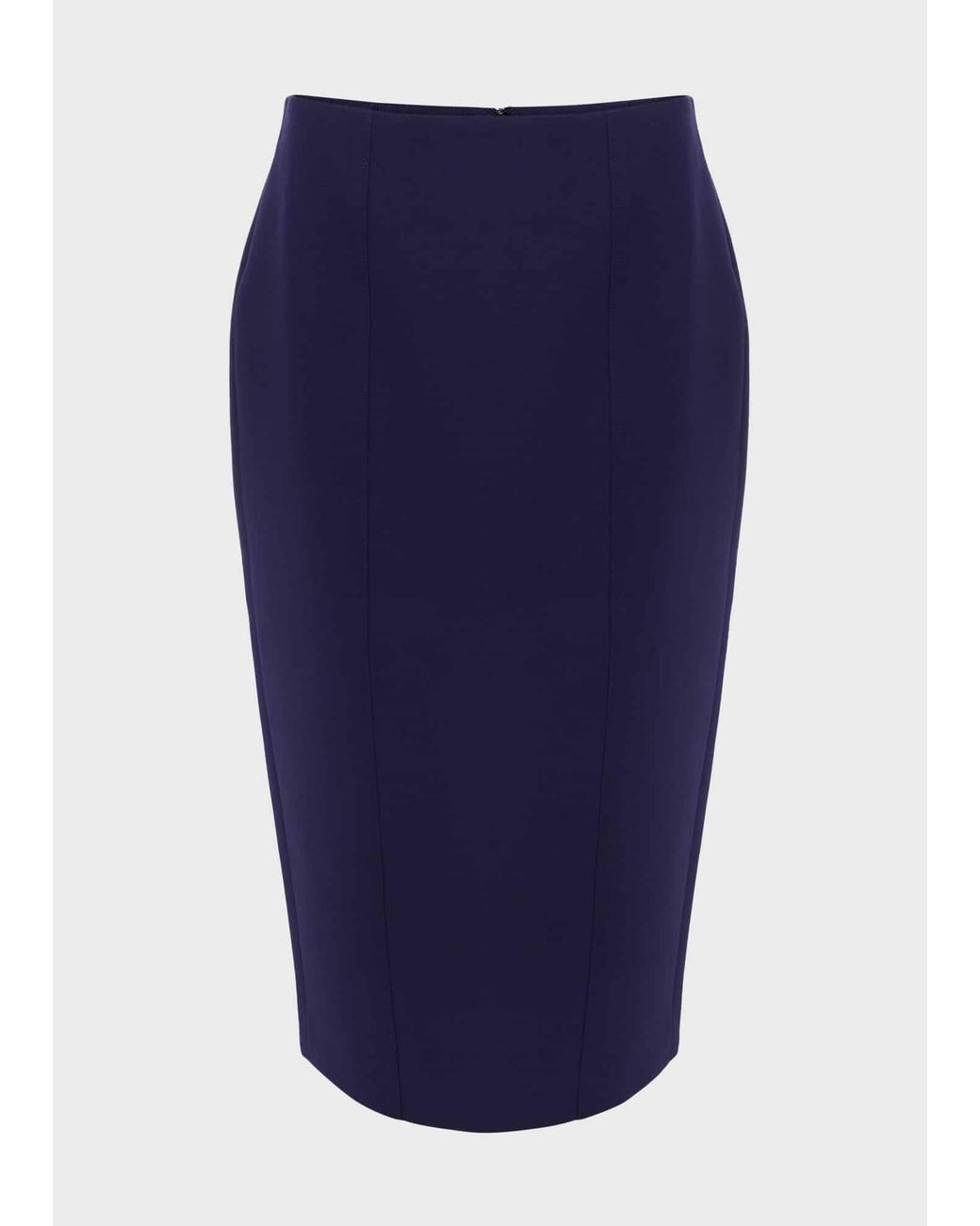 Hobbs Blue Phoebe Skirt