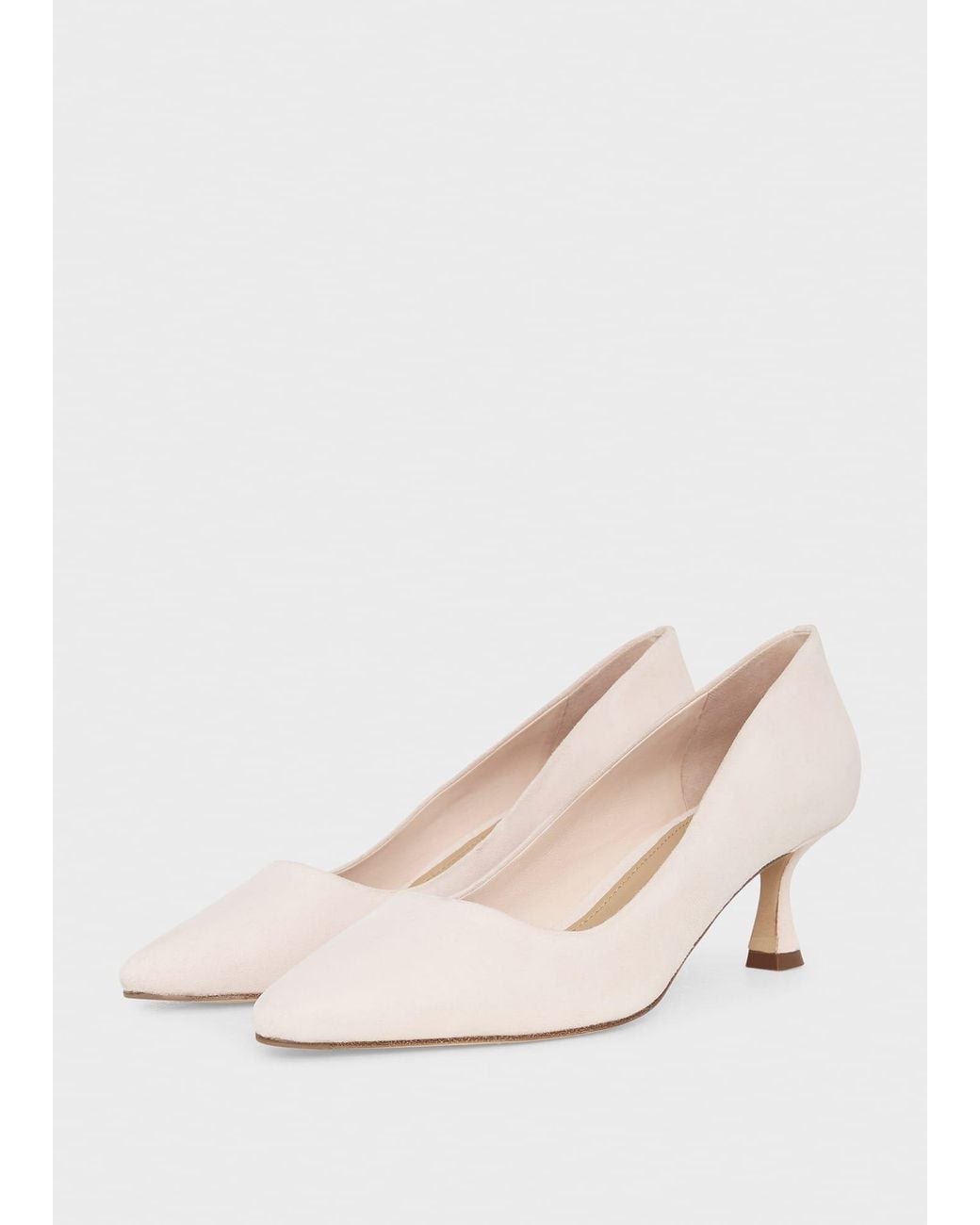 Hobbs Natural Esther Court Shoes