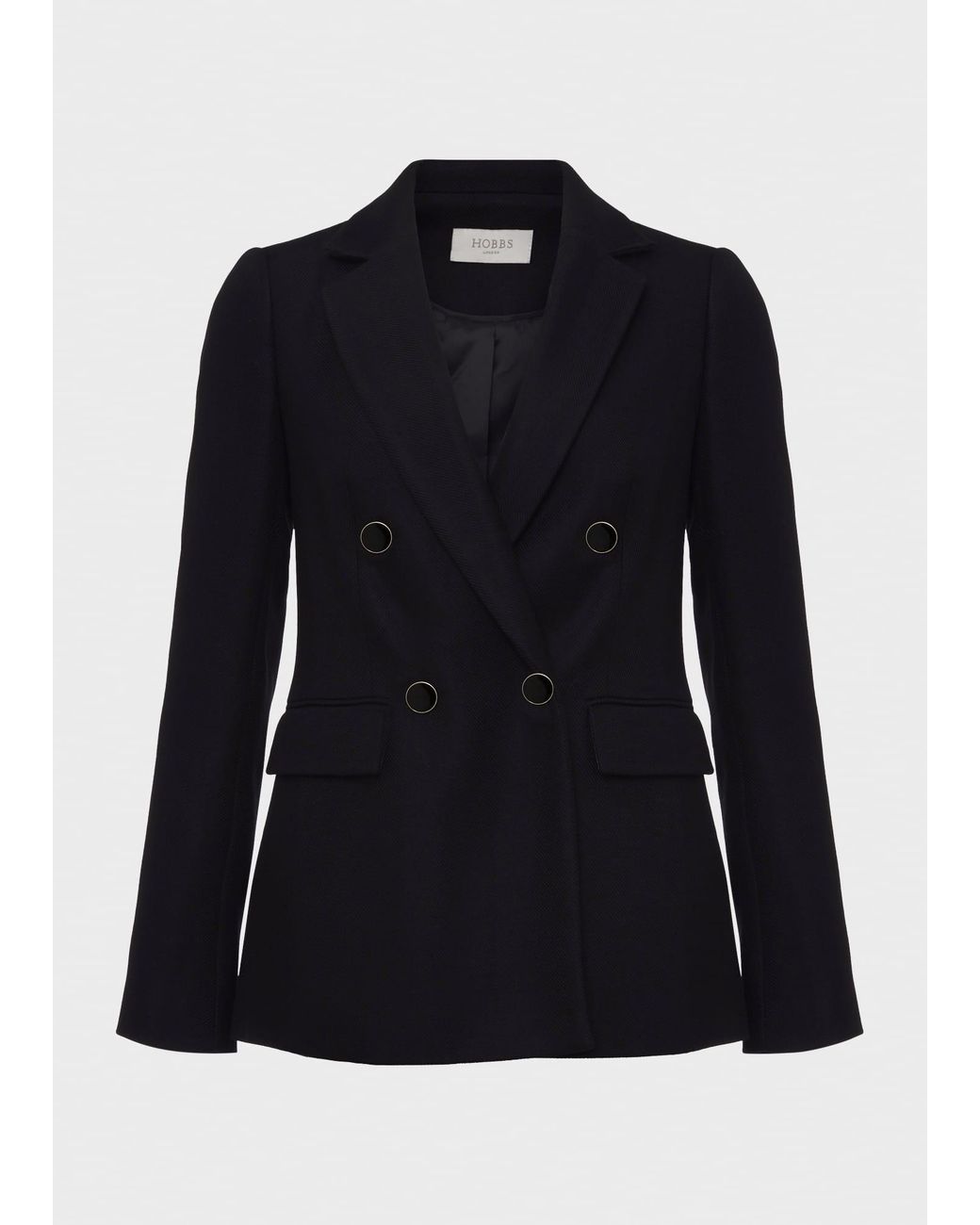 Hobbs Black Marley Blazer
