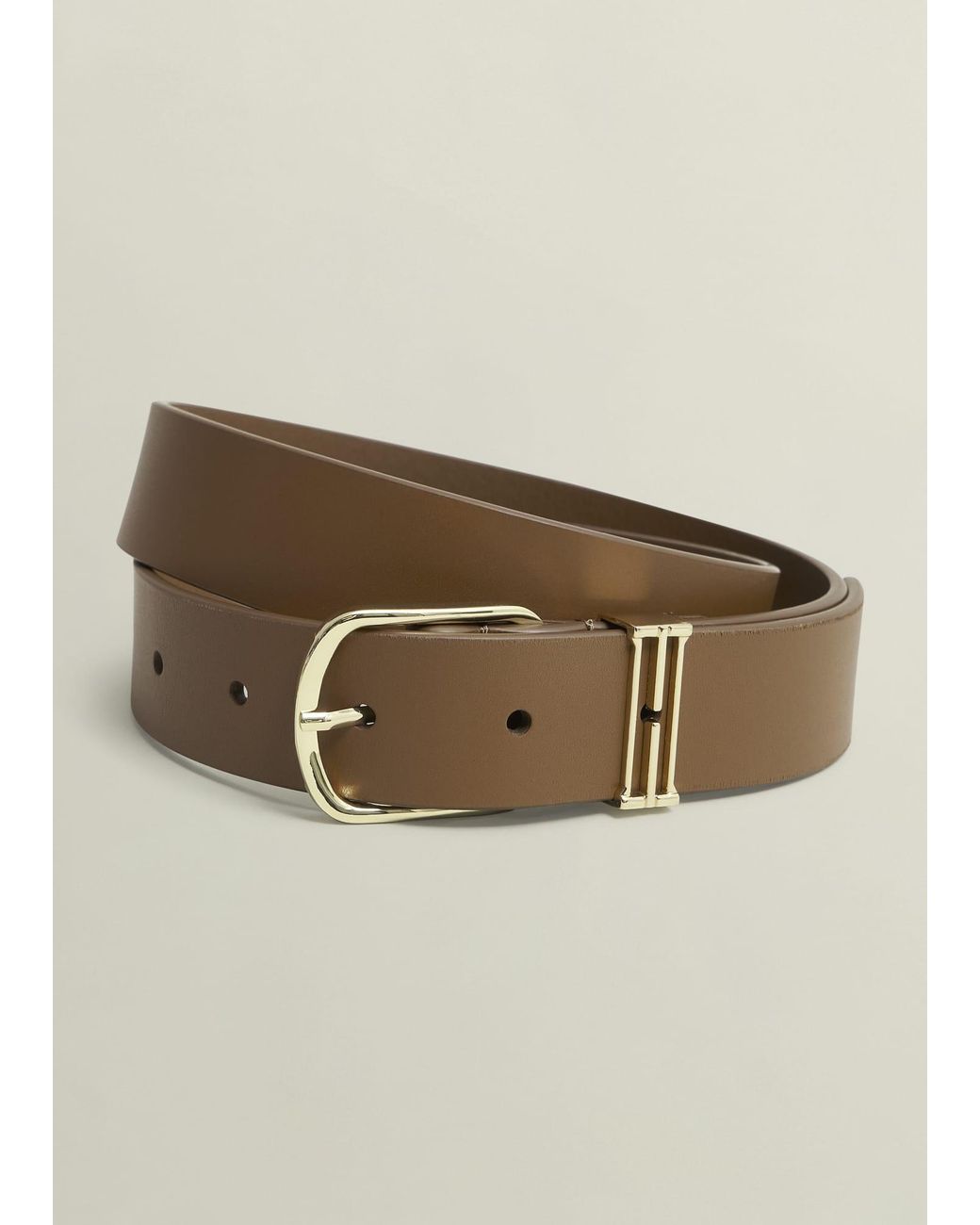 Hobbs Natural Lucia Leather Belt
