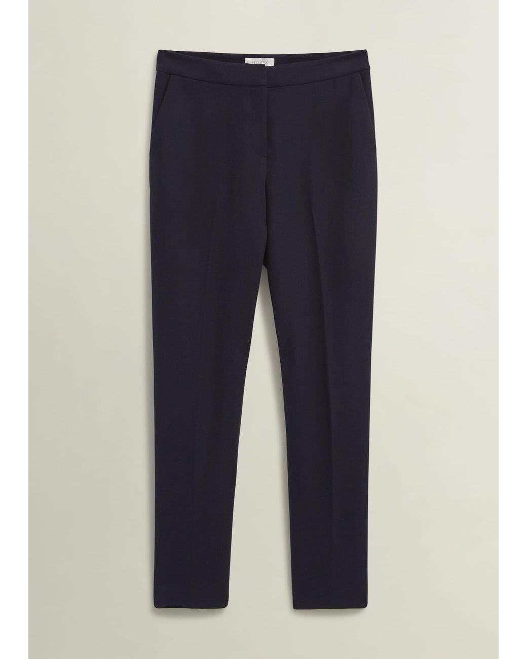 Hobbs Blue Petite Aly Slim Trousers