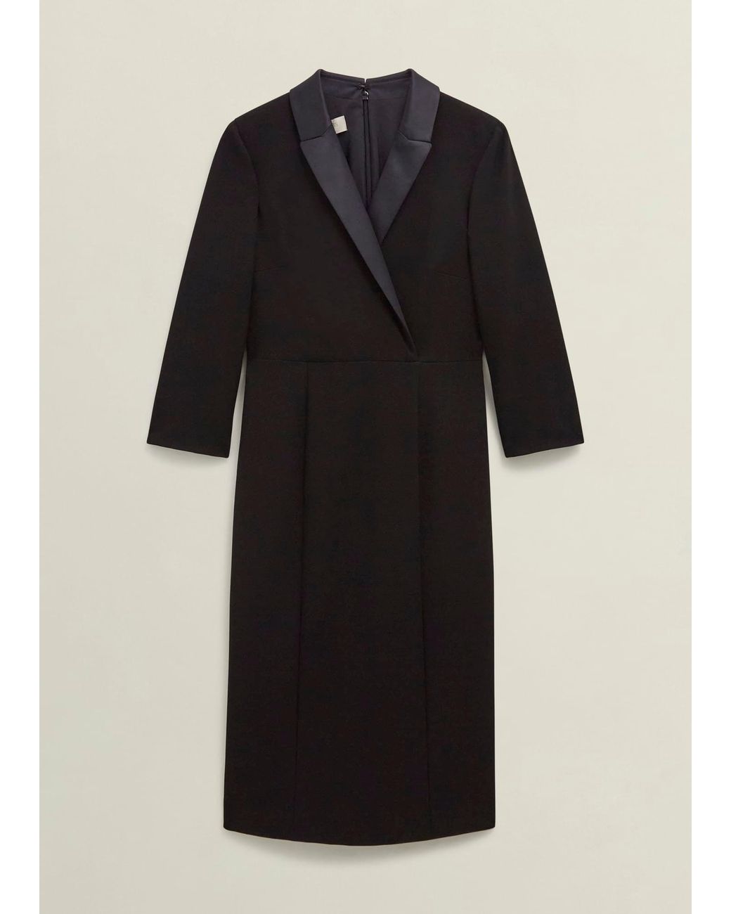 Hobbs Black Alexis Dress