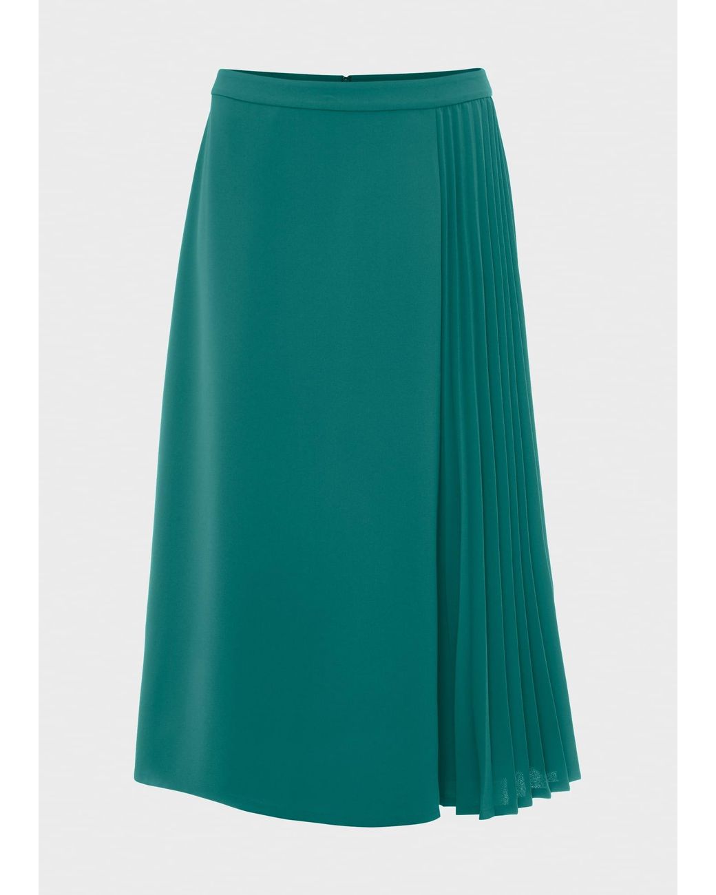 Hobbs Green Keziah Pleat Skirt