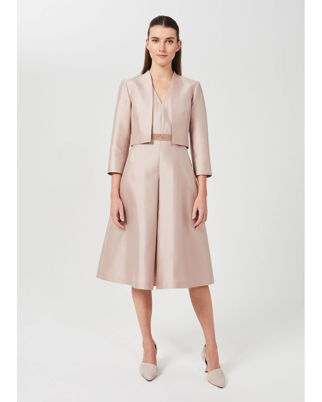 Hobbs Multicolor Alberta Silk Wool Jacket