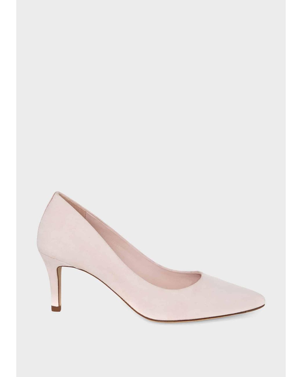 Hobbs Pink Adrienne Court Shoes