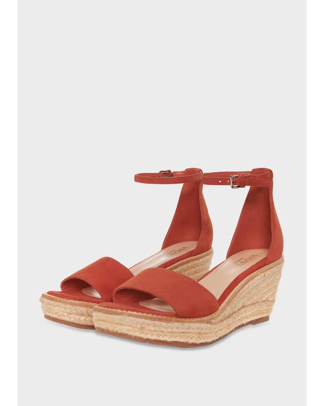 Hobbs Pink Vespa Espadrille