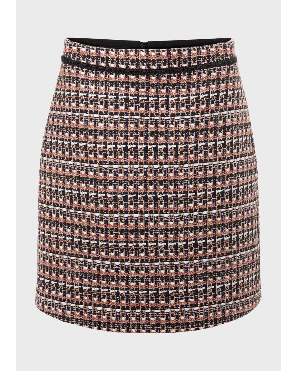 Hobbs Black Allie Skirt