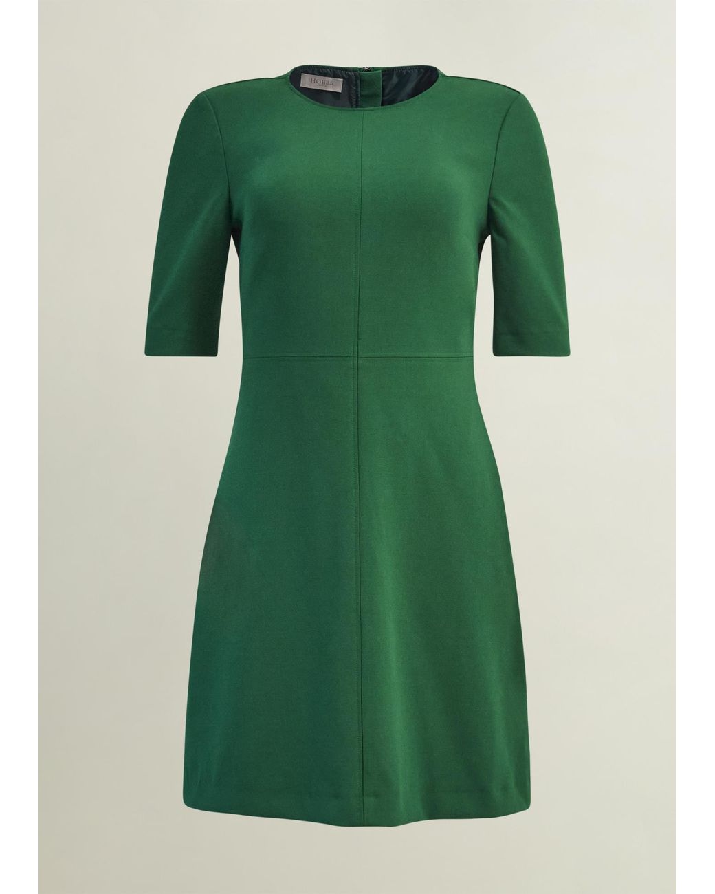 Hobbs Green Alana A Line Dress