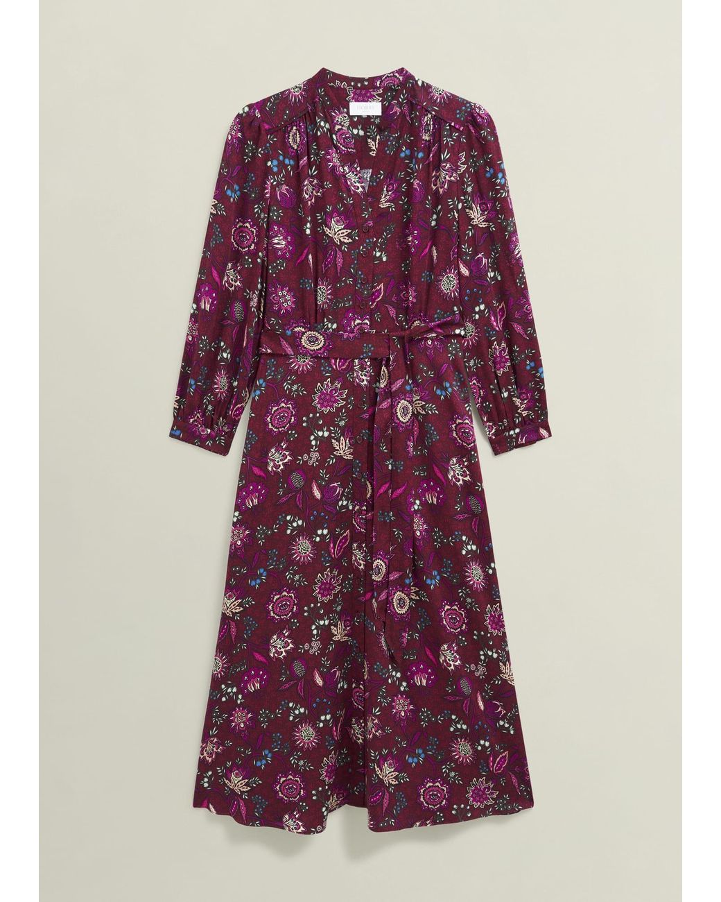 Hobbs Pink Petite Sofia Dress
